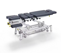 Table d'opération de physiothérapie électrique professionnelle pour lit chiropratique de soins sportifs