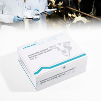 Vericare Kit de test rapide d'anticorps contre le virus de la diarrhée virale bovine BVDB Ab détection vétérinaire pour ferme de bovins de vache