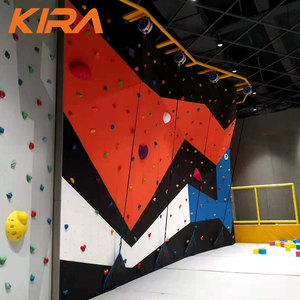 Fiberglass <strong>Climbing</strong> <strong>Wall</strong> Panels Commercial Used Indoor <strong>Climbing</strong> <strong>Wall</strong> for Sale - Product Image 3