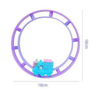 Giocattoli di vendita caldi che alleviano lo Stress finisce per il sentiero La novità magica finisce per il divertente gioco del treno di caramelle per bambini - Product Image 1