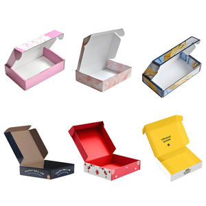 Store Display <b>Stand</b> Pallet Stackable Foldable Cardboard Rack with Customized Color for Effective Promotion - Product Image 3
