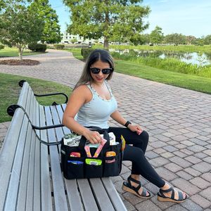 Sac de toilettage <span class=keywords><strong>pour</strong></span> animaux de compagnie imperméable et tendance, sac fourre-tout en néoprène, organisateur d'art, fermeture à glissière, fournitures de nettoyage, panier multifonctionnel - Product Image 5