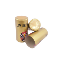 Couvercles en aluminium de qualité alimentaire anti-fuite avec impression personnalisée pour bouteilles de vin, kombucha et boissons fermentées