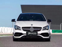 Nuevo Kit de Carrocería Pharri para Modificación Exterior Completa de Benz CLA W117, Parachoques Delantero, Rejilla, Faldones Laterales, Parachoques Trasero