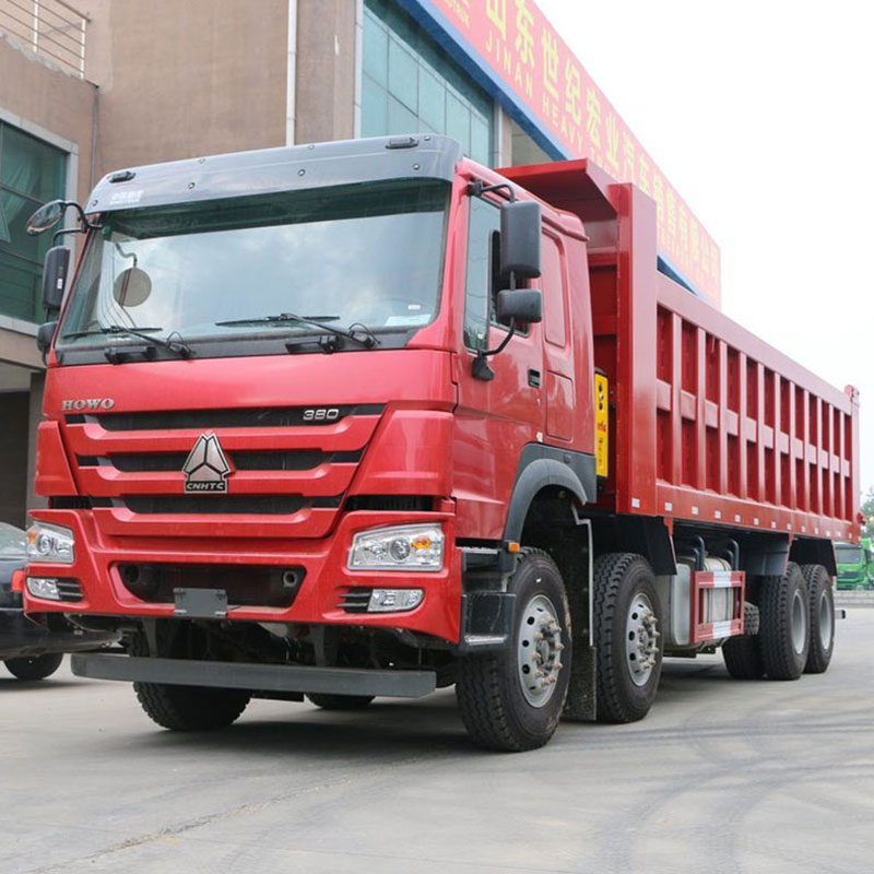 Second Hand Used Sinotruck Howo 6x4 8x4 10 Wheel 40 Cubic Dump Trucks Used Trucks for Sale