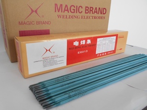 Hoge Kwaliteit Blauwe Kleur Linde Lassen Poeder Flux Voor Maken Lasdraad E6013 - Product Image 2