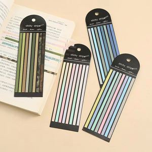 Multi-Color Transparent Waterproof Self-Adhesive Memo Pads for Office & Home Organization Must-Have School Supplies - Product Image 3