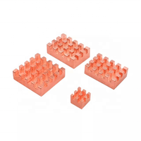 Heatsink untuk Orange Pi 5B/Orange Pi 5 Pendingin Khusus/Pendinginan untuk Orange Pi 5B/Orange Pi 5 Development Board