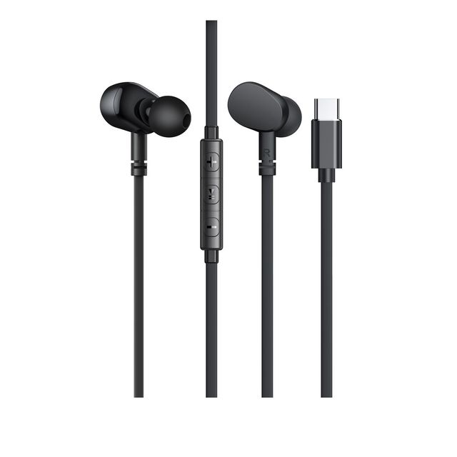 3.5mm In-Ear Wired Earphones, Soft Comfort Earplugs Rich Deep Bass Hands Free Mini Stereo Headset For Sleeping Daily Music Use