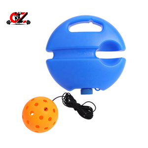 Portable Outdoor Pickleball Paddles <b>Trainer</b> Honeycomb Carbon Fiber Design Adjustable Elastic Rebound Practice Tool for Sports - Product Image 5