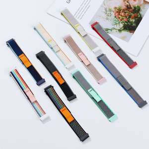 Correa Deportiva de Nailon de 20MM para Reloj Inteligente <span class=keywords><strong>Amazfit</strong></span> <span class=keywords><strong>GTS</strong></span> 3/<span class=keywords><strong>2</strong></span>/2e/<span class=keywords><strong>2</strong></span> <span class=keywords><strong>Mini</strong></span>, Elegante y Versátil, Correa de Repuesto Unisex - Product Image 5