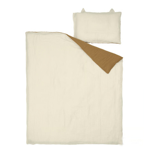100% Cotton 200TC Eco-Friendly 3-piece Bedlinen <strong>Set</strong> for <strong>Crib</strong> Boys Girls Nursery Decoration Cover Fitted Sheet Pillowcase <strong>Bedding</strong> - Product Image 6