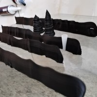 JAP 453 Adhésif d'étanchéité PU pour pare-brise automobile, résistant aux intempéries, pour remplacer Sika