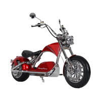 Entrepôt de l'UE 4000W 72V 40Ah EcoRide scooter électrique vintage moto électrique télécommandée pratique