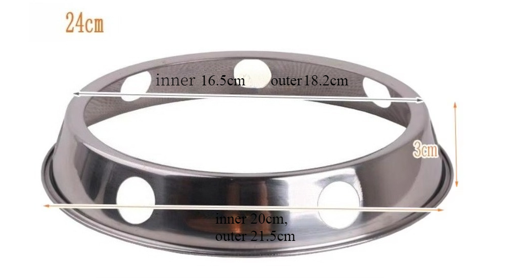 Argent 24cm