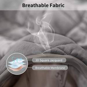 Velvet Winter <strong>Fitted</strong> <strong>Sheet</strong> Queen <strong>Size</strong> Waterproof Mattress Protector Soft Plush <strong>Fleece</strong> Bed <strong>Sheet</strong> with Deep Pocket Mattress Cover - Product Image 3