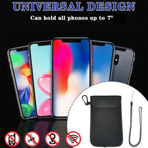 Sac de protection multifonctionnel pour téléphone <span class=keywords><strong>portable</strong></span> Sac de Faraday bloquant le signal RFID pour la protection de la vie privée des téléphones portables - Product Image 4