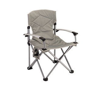 Chaise de Camping pliante en Aluminium <span class=keywords><strong>Aldi</strong></span>, chaise d'extérieur en métal Aluminium pour personnes âgées - Product Image 1