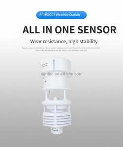 Estación Meteorológica Inteligente Automática Compacta Integrada SEM5000Z Personalizada con Sensor Automático de CO, NO2, SO2, O3, PM2.5 y PM10 con RS485 - Product Image 3
