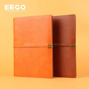 Акционный винтажный блокнот-органайзер А5 на 6 кольцах из искусственной кожи для экономии бюджета - Product Image 6