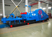 Pompe à boue à piston triplex à simple action F-1300 de haute qualité, entraînée au diesel/électrique, pour plateforme de forage