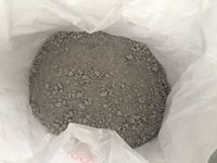 Ciment réfractaire à haute teneur en alumine, ciment alumineux 65-75% Al2O3, réfractarité 1700°C