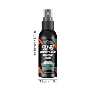 Revêtement Liquide Hydrophobe pour Vitres de Voiture en Gros pour Appareils Électroménagers, Spray Hydrophobe pour Vitres de Voiture - Product Image 1