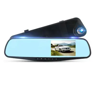 1080P Blends chutz 2,4 Zoll Auto Rückspiegel Fahr rekorder Rückfahr kamera Rückfahr kamera Dash Cam Dashcam Auto monitor Kamera