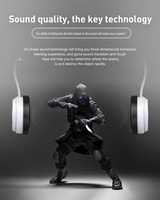 Boîte à lunettes 3D de réalité virtuelle VR Casque stéréo en carton VR pour IOS Android Smartphone Joystick sans fil à bascule