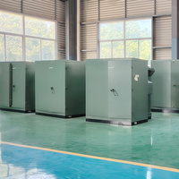 Transformador Trifásico Sumergido en Aceite de 1250kVA, 35kV, 400V, Montado en Plataforma, Certificado por ANSI, IEEE y CSA, para Plantas Industriales