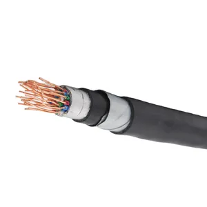heyflt23 7409 Railway signalling cables shielded twisted pair cable color code telecom copper cables