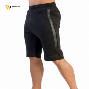 Bermudas informales para hombre, pantalones cortos estampados personalizados de alta calidad, tejido de Jersey transpirable elástico con cierre de cintura media, talla grande, venta al por mayor - Product Image 4