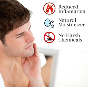 Nhãn Hiệu Riêng Sang Trọng Cạo Râu Kem Gỗ Đàn Hương Hương Hữu Cơ Mens Cạo Râu Xà Phòng - Product Image 5