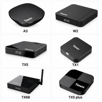 Boîtier Smart TV Android 15 TANX Allwinner H313 Quad Core 4K H265 Décodage 2 Go 16 Go WiFi 802.11n Ethernet Lecteur Multimédia US