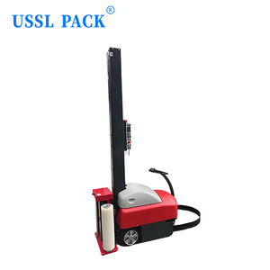 Machine <span class=keywords><strong>d</strong></span>'emballage robotisée autopropulsée XT-4510-1 pour charges de forme irrégulière, palettes lourdes, marchandises surdimensionnées, plantes et objets de grande taille - Product Image 3