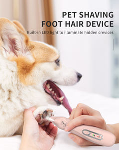 कारखाने की पूरी बिक्री usb रिचार्जेबल पेशेवर 1500 मा लंबे जीवन पालतू पाव ग्रूमिंग उपकरण कुत्ते बिल्ली के बाल त्रिमर क्लिपर - Product Image 3