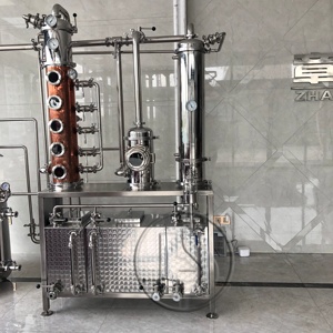 Huashang Alambic de distillation en cuivre pour <span class=keywords><strong>grappa</strong></span> en acier inoxydable, distillateur de marc de raisin, machine à <span class=keywords><strong>grappa</strong></span> italienne - Product Image 5
