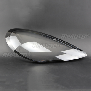 Couvre-phare avant de voiture pour Porsche Panamera 970 2010 2011 2012 2013, abat-jour de phare, couvre-phare, couvre-lumière de phare - Product Image 2