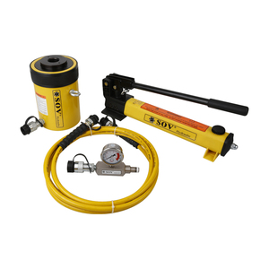 กระบอกไฮดรอลิกแบบลูกสูบกลวงชนิดเดี่ยว ENERPAC รุ่น RCH ขนาด 10000 ปอนด์ต่อตารางนิ้ว - Product Image 6