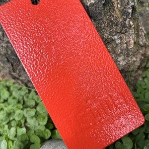 RAL 3020 морщинистая текстура полиэстер грубая структура порошковое покрытие краска - Product Image 3