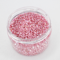 Diamant Peinture AB Forets Carré 605AB Couleur Rose DMC Diamant AB Perles