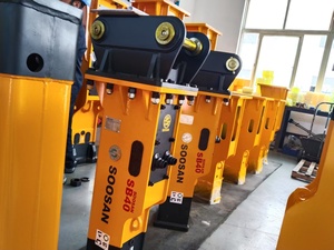 Nuevo Martillo Hidráulico Esencial SB40 para Excavadoras de 4-7 Toneladas, 295 kg, para Construcción, Minería, Cincelación Mecánica y Bomba - Product Image 5
