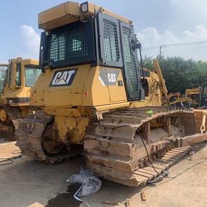 Caterpillar D5N XL <b>Track</b> Bulldozer Yellow Heavy Duty Construction Equipment Cummins 180HP 6.5m Dozing Capacity CAT <b>Pump</b> - Product Image 3