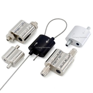 Mesh Pattern Design Loop Kabel greifer für Schienen, Rohr aufhängung systeme Benutzer definierte Kabels chleifen greifer mit einstellbarer Länge - Product Image 4