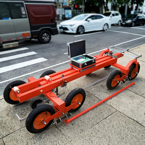 Profilomètre routier numérique à huit roues continu, haute précision, pour la mesure de la planité - Product Image 3