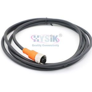 <span class=keywords><strong>สาย</strong></span>เชื่อมต่อ M12 ที่รองรับ <span class=keywords><strong>CC</strong></span>-<span class=keywords><strong>Link</strong></span> แบบ 4 พิน สำหรับ Fieldbus ความเร็วสูง - Product Image 2