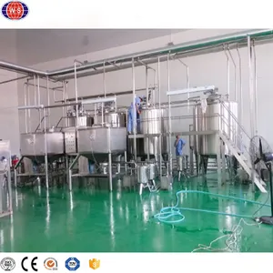 Juice Making Washing Filling Capping Machines Automatic Beverage Complete Processing Production Line