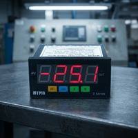 Tachymètre numérique à 6 chiffres, fréquence, vitesse, RS232 Modbus RTU, précision 0,1%, 90-260V, MYPIN FA8-6NN2B