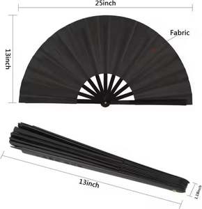 Abanicos de Mano con Logotipo Grabado al por Mayor, Bolsas de Regalo para Bodas, Recuerdos de Fiesta, Regalos Promocionales para Bodas, Abanicos de Mano de Plástico - Product Image 3