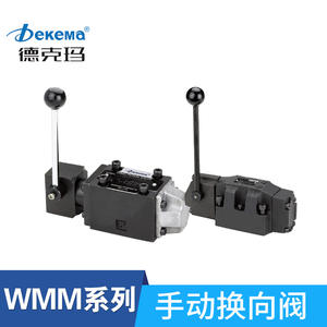 Vannes hydrauliques à commutation de phase de type Rexroth Dekma 4WMM, vannes directionnelles manuelles, disponibles directement auprès du fabricant - Product Image 5